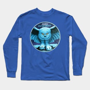 Blues owl Long Sleeve T-Shirt